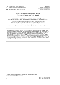 956-959 Yuan LAJP 4628:Yuan - Latin American Journal of Pharmacy