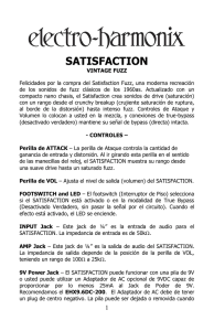 satisfaction - Electro