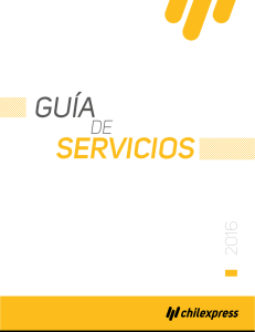guía de servicios 2016