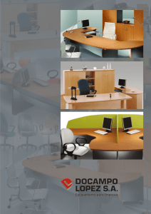 DOCAMPO LÓPEZ – Catálogo Muebles de Oficina