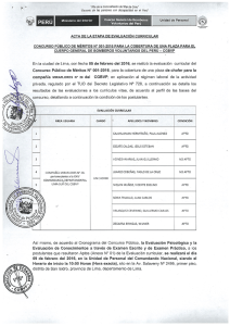 ` 9 ` "Año de la Consolidación del Mar de Grau” . "Decenio de las