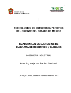 TECNOLOGICO DE ESTUDIOS SUPERIORES DEL