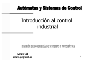 Tema1-Introduccion al control industrial