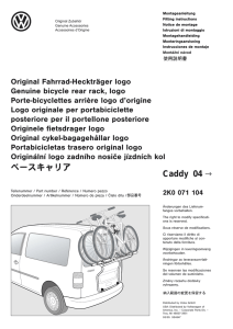 Caddy 04 - Volkswagen Zubehör und Lifestyle