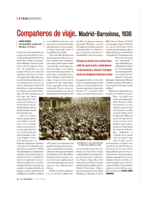 Page 1 LETRASHISTORIA COmpañeros de Viaje. Madrid