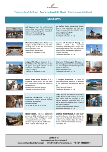 museums - Fuerteventura