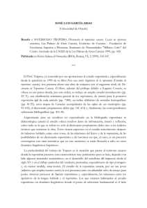 Diccionario de toponimia canaria García Arias, Xosé Luis 1999