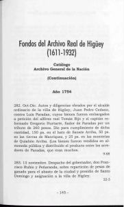 Fondos del Archivo Real de Higüey (1611-1932)