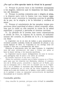 ¿Por qué se debe apreciar tanto la virtud de la pureza?