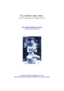 Yoga: la ciencia sagrada de la plenitud vital