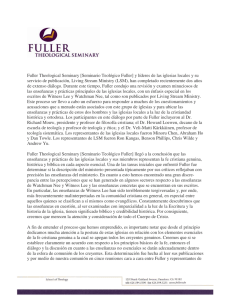 Fuller Theological Seminary [Seminario Teológico Fuller] y líderes