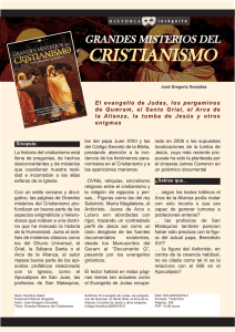 Hoja promocional Grandes Misterios del Cristianismo.qxp