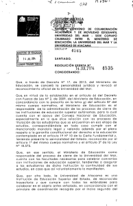 texto vigente - Ministerio de Educación de Chile