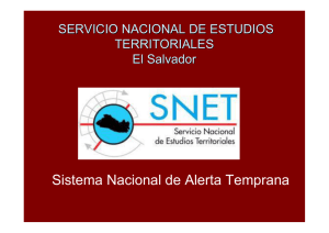SATs SNET ES - Centro de Información Sobre Desastres Y Salud