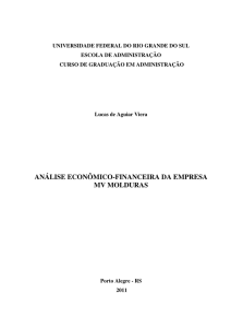 análise econômico-financeira da empresa mv - Lume