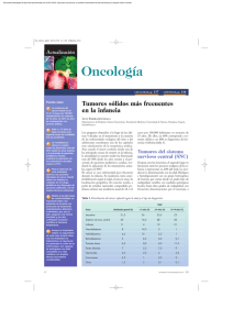Oncolog&iacute;a - Anales de Pediatr&iacute;a Continuada
