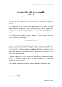versión PDF - Nacho Cabanes