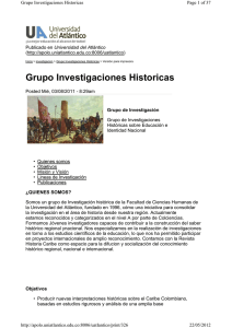 Grupo Investigaciones Historicas