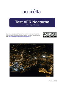Test VFR Nocturno
