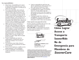 SoonerCare - The Oklahoma Health Care Authority