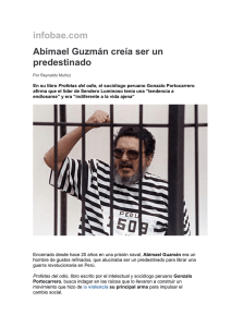 infobae.com Abimael Guzmán creía ser un predestinado