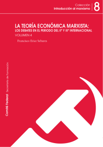 la teoría económica marxista - Partido Comunista de España