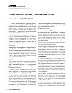 Temas de actualidad Celulitis: definición, etiología
