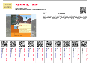 Rancho Tío Tacho