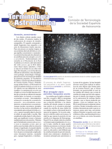 AstronomiA 156 - TERMINOLOGIA ASTRONOMICA