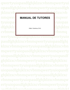 manual para los tutores - Metro - Universidad Interamericana de