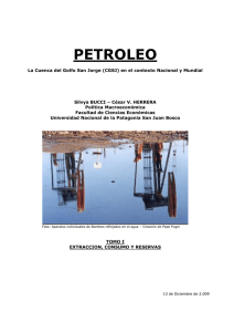 Petróleo: La Cuenca del Golfo San Jorge