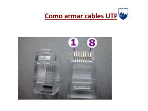 Como armar cables UTP