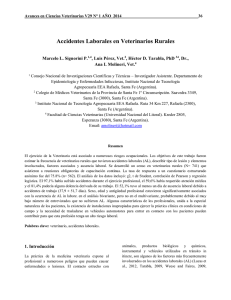 Descargar este archivo PDF - Avances en Ciencias Veterinarias