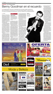 Page 1 c6 I                I  EL COMERCIO sábado 30 de mayo del 2009