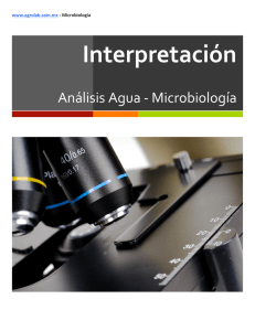 Guía de Interpretación Análisis Microbilogia.
