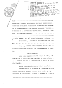 Page 1 vALENCIA MERCANTIL cENTRE D IDIOMES DE LA