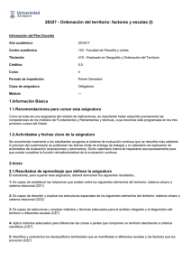 28327 - Ordenación del territorio: factores y escalas (I)