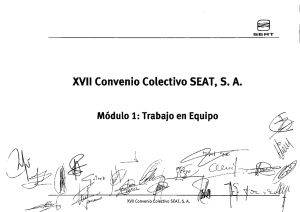 XVII Convenio Colectivo SEAT, S. A.