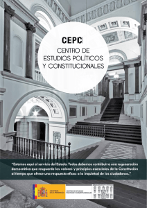 Sobre el CEPC - Centro de Estudios Políticos y Constitucionales