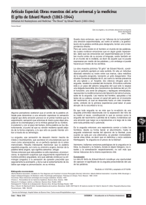 El grito de Edvard Munch (1863-1944)