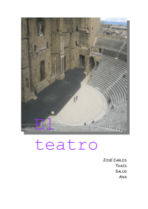 Teatro - WordPress.com