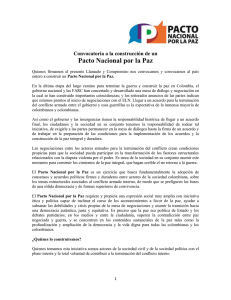 DOCUMENTO PACTO NACIONAL POR LA PAZ