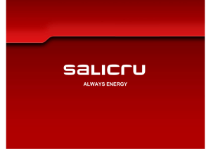 SALICRU - enerTIC