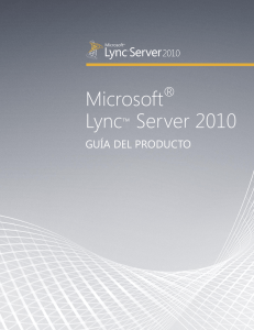 Guia de Lync 2010