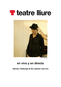 Dossier PDF - Teatre Lliure