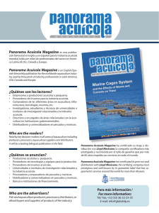 Panorama Acuícola Magazine es una publica