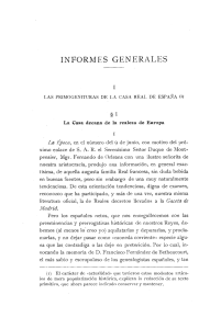 INFORMES GENERALES - Biblioteca Virtual Miguel de Cervantes