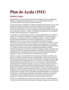 Plan de Ayala - World Policy Institute