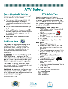 ATV Safety
