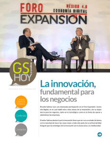 La innovación - Grupo Salinas